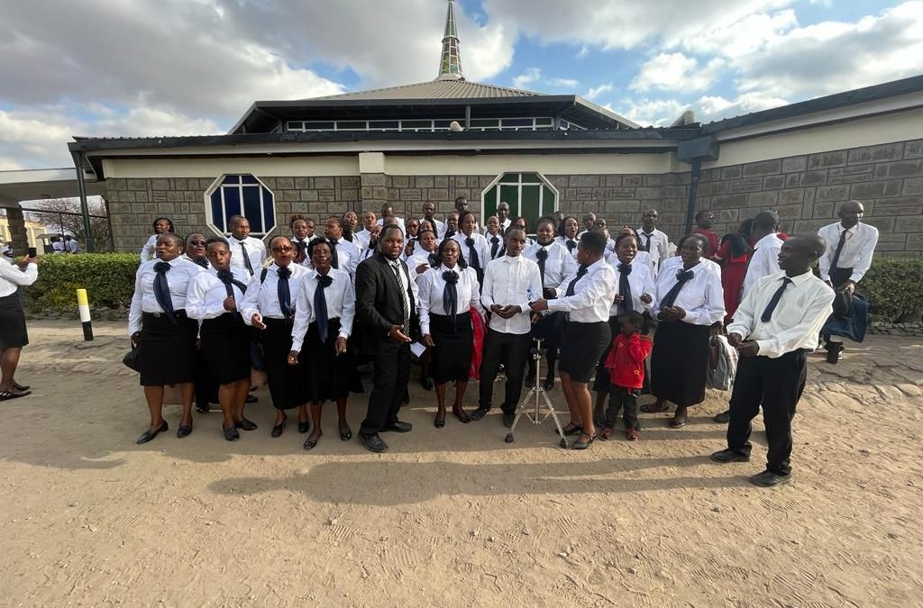  Our Lady of Divine Mercy Shrine Choir Shines at Deanery Music Festivals.